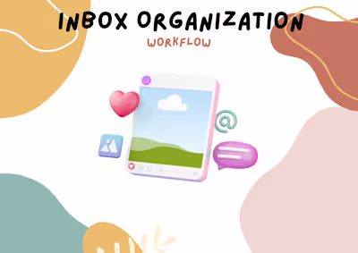 Inbox Organization Workflow