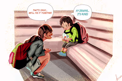 A few weeks ago, I illustrated this one!👇 I like drawing em...