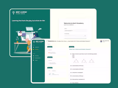 Harshitha’s method worked in person. She wanted to expand it...