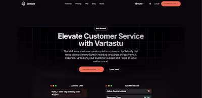 Vartastu - Customer Service Chat Platform
