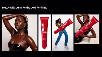 Lip Balm Brand AI-Driven Creative Exploration