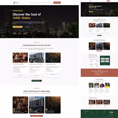 Discover Addis — City Culture & Tourism Guide
