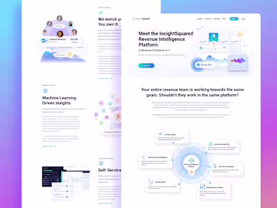 Marketing Web Site Design