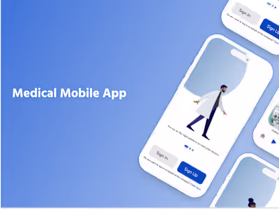 UI/UX Mobile App Design