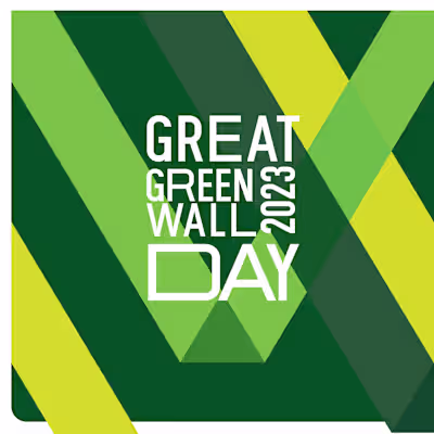Great Green Wall Day Branding: Launch Day Event for the Nigeria