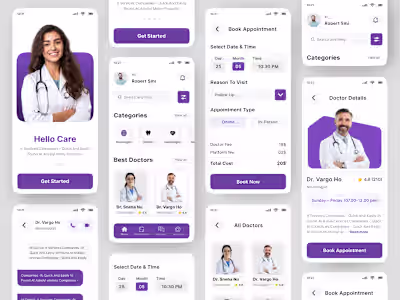Online Medical Service Mobile App