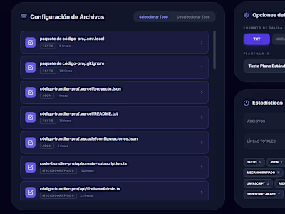 Code Bundler Pro - AI-Ready Code Converter