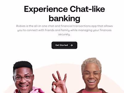 Website Design & Development for Rubies Nigeria