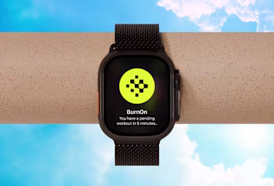 Brand Identity for BurnOn -