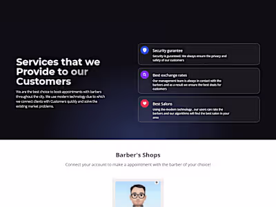 Salon Booking App