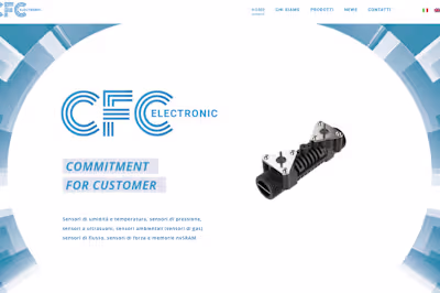CFC Electronic New Website