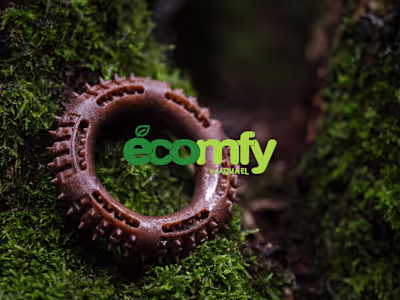 Ecomfy I Brand identity