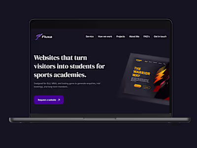 Welcome to Fluxa, a web