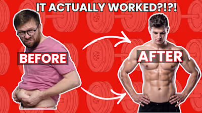 Youtube Thumbnail - Fitness