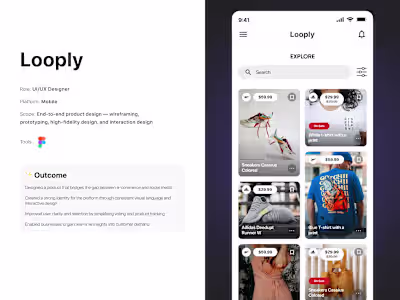 Social commerce platform App