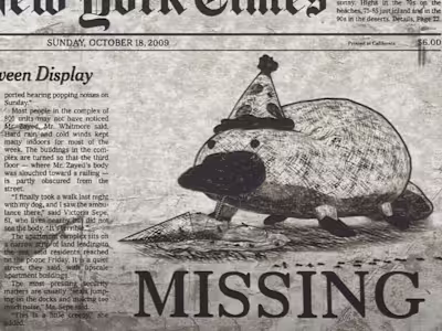 Missing Platypus 