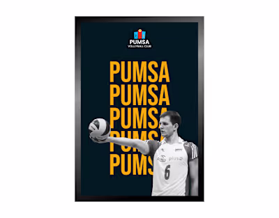 Posters Collection -Volleyball | Sports | Poster Design