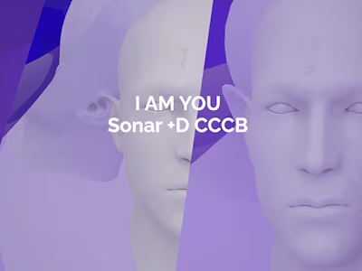 I AM YOU - SONAR +D CCCB 2021