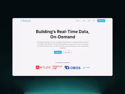 Jamstack development case study-Relynk