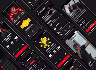 🛑 OctaZone. Fitness App by Khabib Nurmagomedov