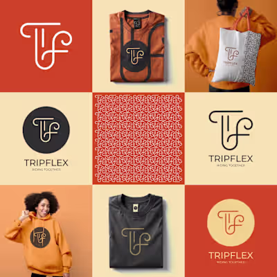 Tripflex Car Company Logo