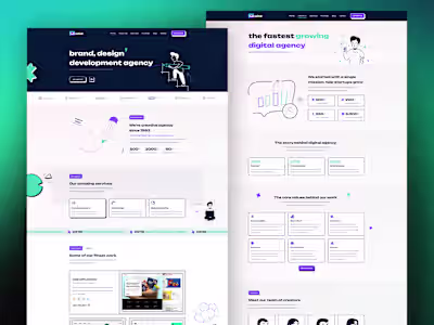 Lawind - Agency Website