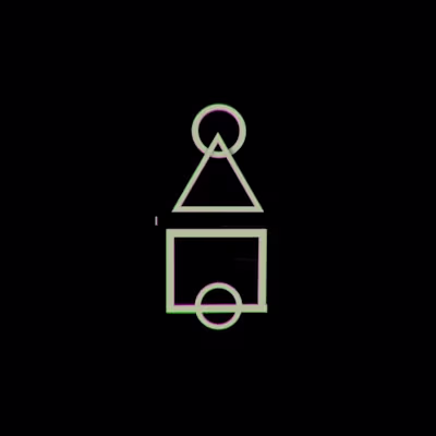 squid game intro animation