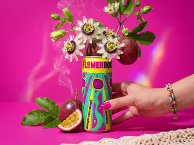 FlowerBolt Energy Drink