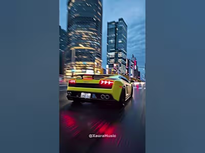 Fast paced Music Video Edit