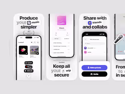 App Store Screenshot (App Store Preview)⎜Untitled