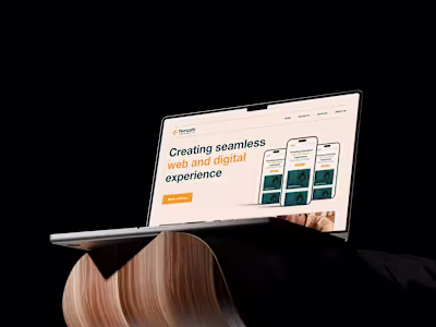 Branding for Yemzahi Technologies Ltd