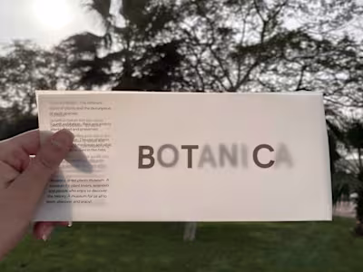 BOTANICA Brand Identity Design