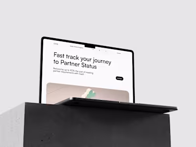 A smoother path to certification interface - Cert as a Service