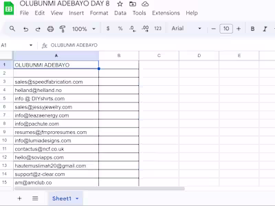 Data Scraping & Lead Generation For SMMA