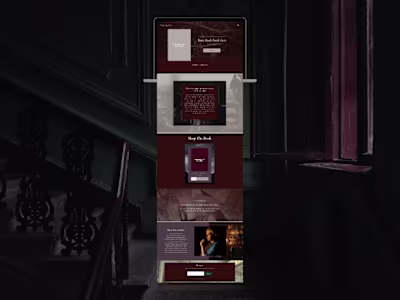 My website template shop is