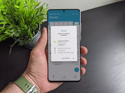 Medicine Reminder App | Redicine