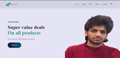 E-commerce management system