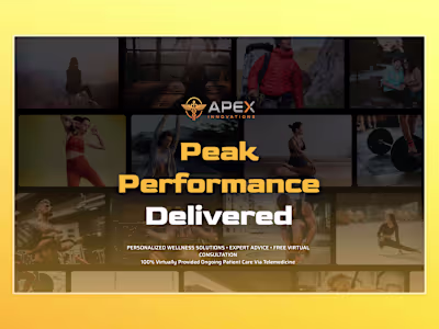 TopTRT Website Development (Framer)