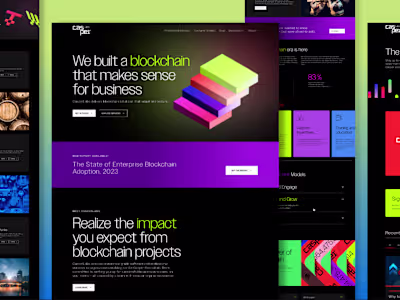 Casper Labs Website Redesign