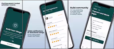 Tayxsa :  Community-based childcare app