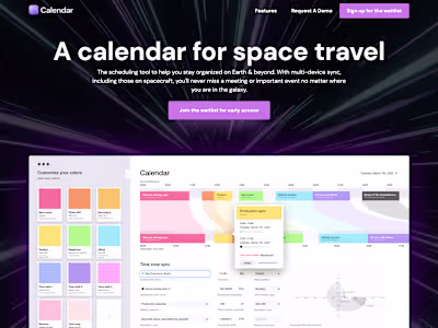 Calendar - The One App To Rule Time & Space