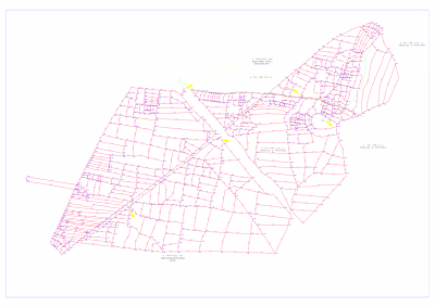 Water Ditribution Design and Estimation