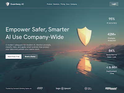 Here’s how I made this background for my hero section using ...