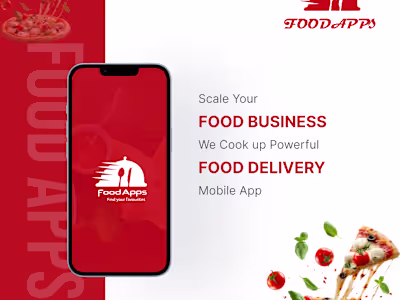 Food Apps Designed for iOS