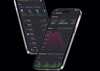 Entrybit: Cryptocurrency Investing | UI/UX Design :: Behance