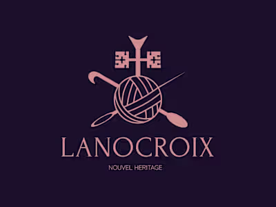Lanocroix Brand Identity