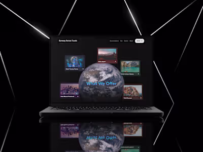 Website - Harmony Horizon Travel