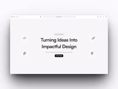 Ichwa Design Studio Website
