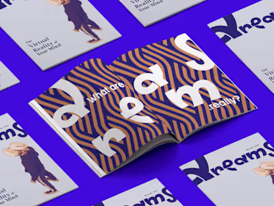 Editorial Design: Dreams Magazine Layout