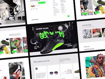 Spiffers - Landing Page